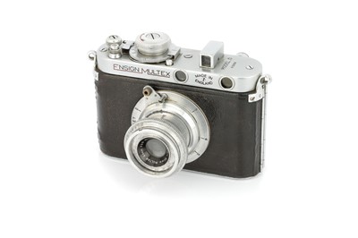 Lot 262 - An Ensign Multex Model O Rangefinder Camera