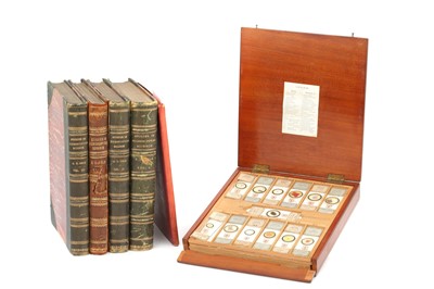 Lot 431 - Set of Cole Microscope Slides & Books