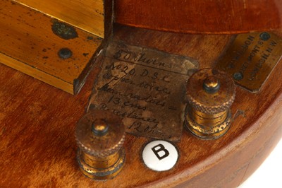 Lot 447 - A Large Laboratory Tangent Galvanometer