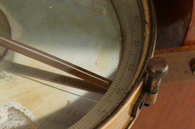 Lot 447 - A Large Laboratory Tangent Galvanometer