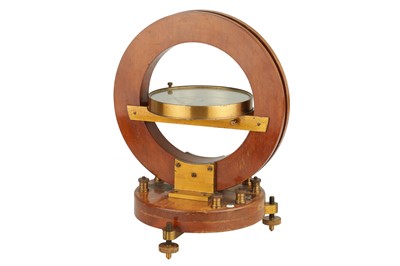 Lot 447 - A Large Laboratory Tangent Galvanometer