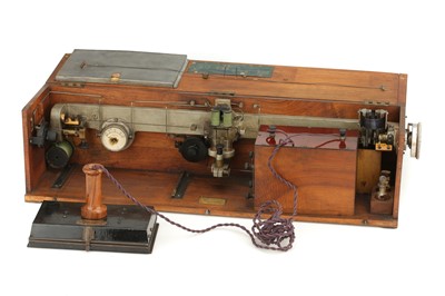 Lot 452 - A Stroboscope By Henry Lepaute, Paris