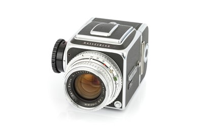 Lot 213 - A Hasselblad 500C 'Type 1 C Box' Medium Format Camera