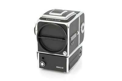 Lot 216 - A Hasselblad 500EL/M Medium Format Body