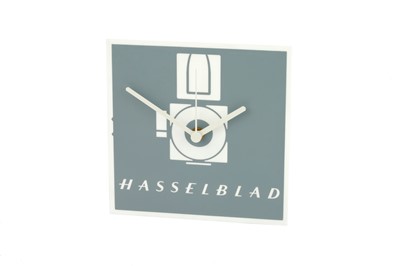 Lot 230 - A Hasselblad Wall Clock