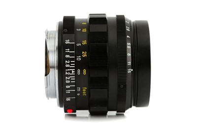 Lot 54 - A Leitz Noctilux f/1.2 50mm Lens