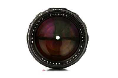 Lot 54 - A Leitz Noctilux f/1.2 50mm Lens