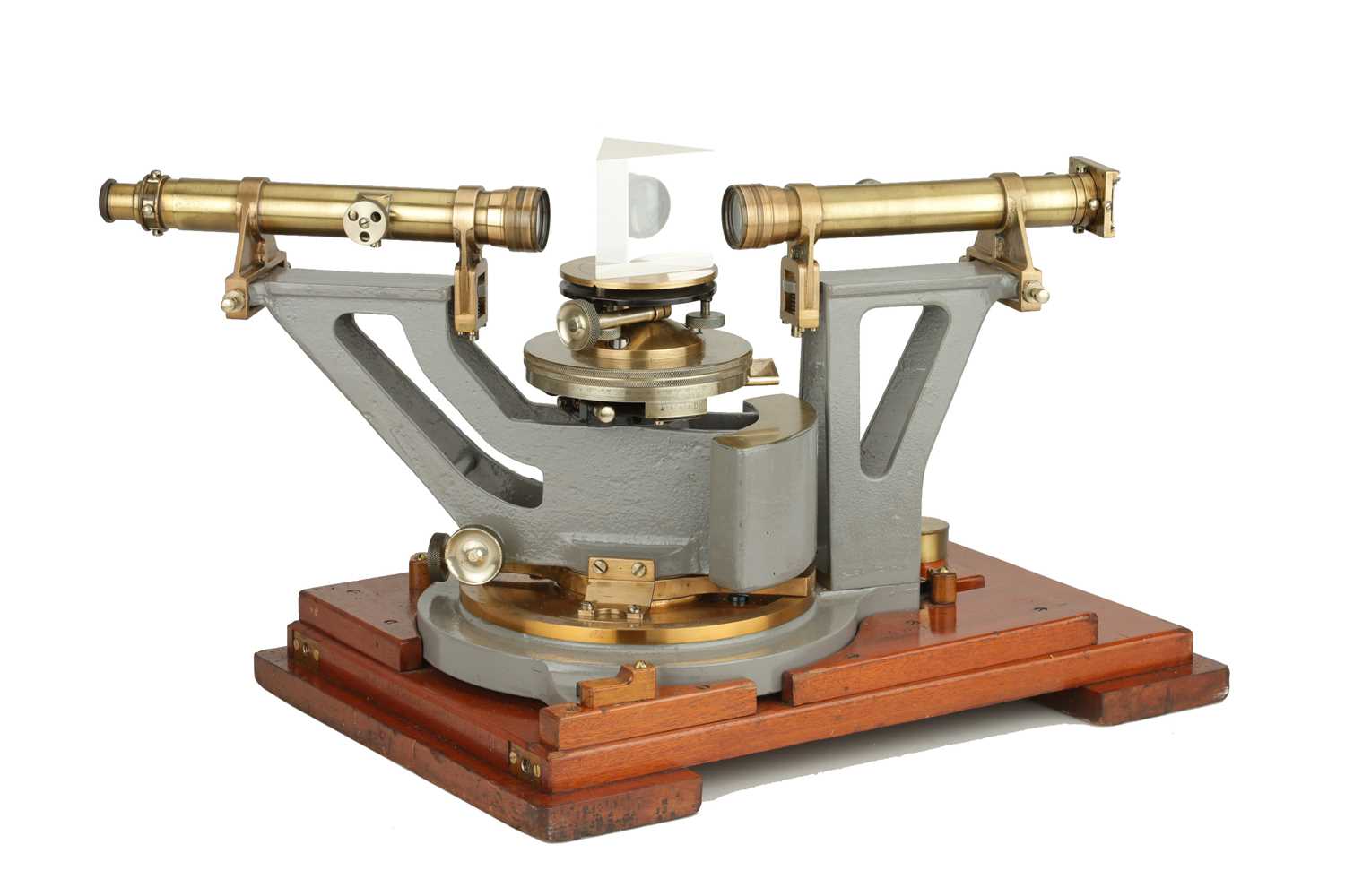 Base For Spectroscope Lot 453 - A Substantial Laboratory Spectroscope,