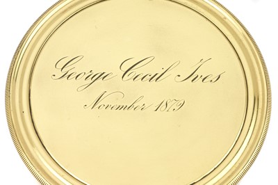 Lot 463 - Large Victorian 4in Telescope & Stand with Provenance