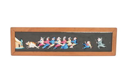 Lot 348 - Set of Children's Handpainted Magic Lanten slides