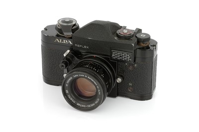 Lot 208 - A Pignons Alpa Mod. 6c SLR Camera