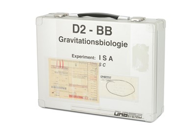 Lot 465 - Flown Experiment from the D-2 Spacelab Mission from April 26th to May 6th 1993