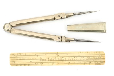 Lot 458 - Pocket Drawing Instruments with Provenance