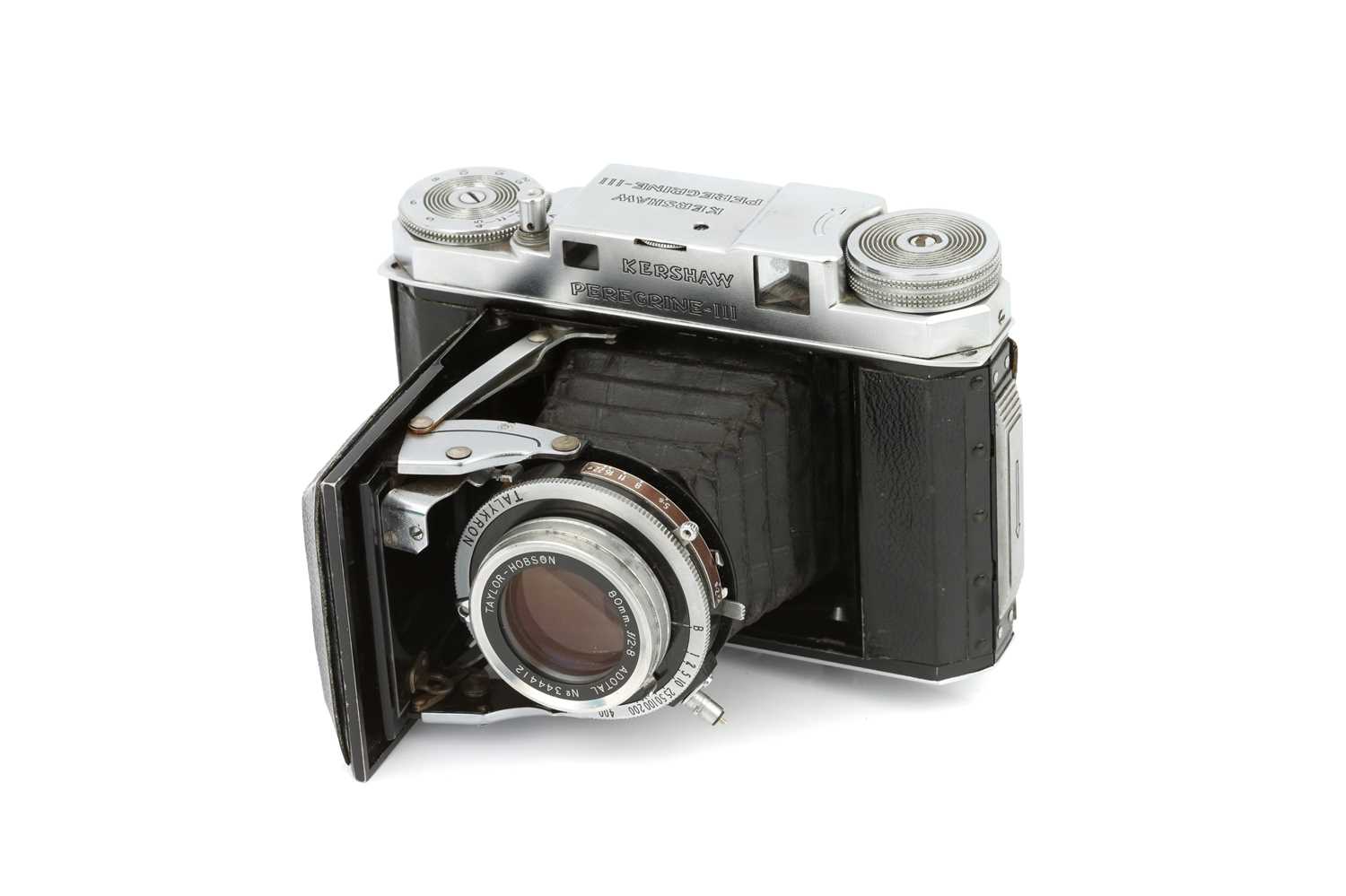 Lot 235 - A Kershaw Peregrine III Rangefinder Camera