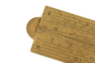 Lot 459 - A Brass Sector by Bate, London