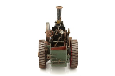 Lot 476 - A 1½ inch Scale Model of an Agricultural Traction Engine