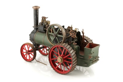 Lot 476 - A 1½ inch Scale Model of an Agricultural Traction Engine