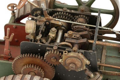 Lot 476 - A 1½ inch Scale Model of an Agricultural Traction Engine