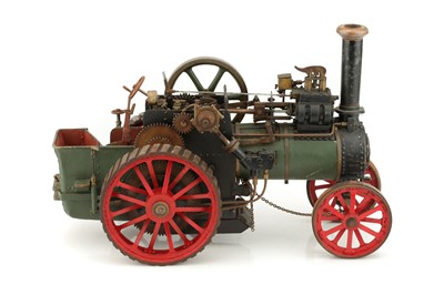 Lot 476 - A 1½ inch Scale Model of an Agricultural Traction Engine