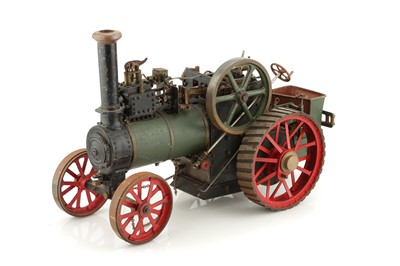 Lot 476 - A 1½ inch Scale Model of an Agricultural Traction Engine