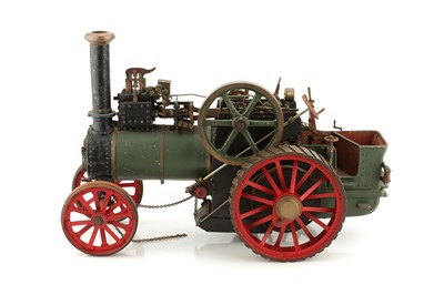 Lot 476 - A 1½ inch Scale Model of an Agricultural Traction Engine