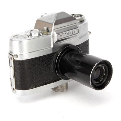 Lot 67 - A Wray Wrayflex II Scientific Microscope SLR Camera
