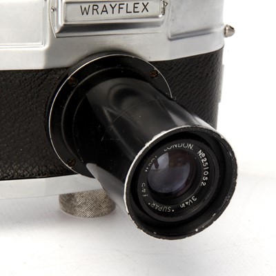 Lot 67 - A Wray Wrayflex II Scientific Microscope SLR Camera