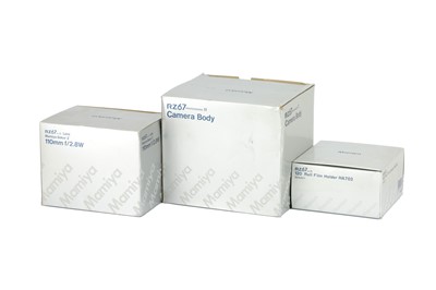 Lot 236 - A Mamiya RZ67 Pro II Medium Format Outfit