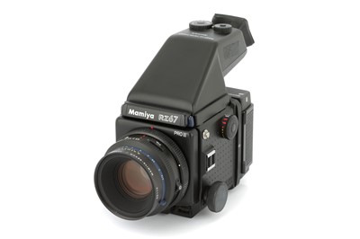 Lot 236 - A Mamiya RZ67 Pro II Medium Format Outfit