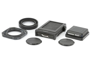 Lot 236 - A Mamiya RZ67 Pro II Medium Format Outfit