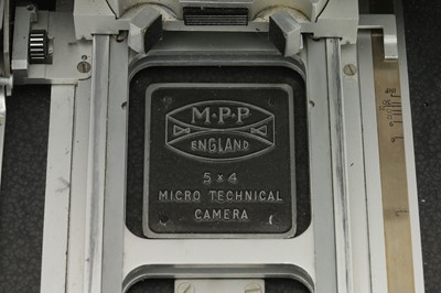 Lot 236 - A MPP Mk.VIII Large Format Field Camera