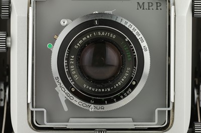 Lot 236 - A MPP Mk.VIII Large Format Field Camera