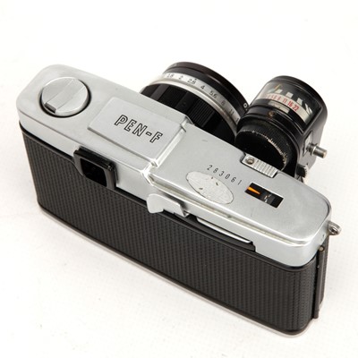 Lot 69 - An Olympus Pen F SLR Camera