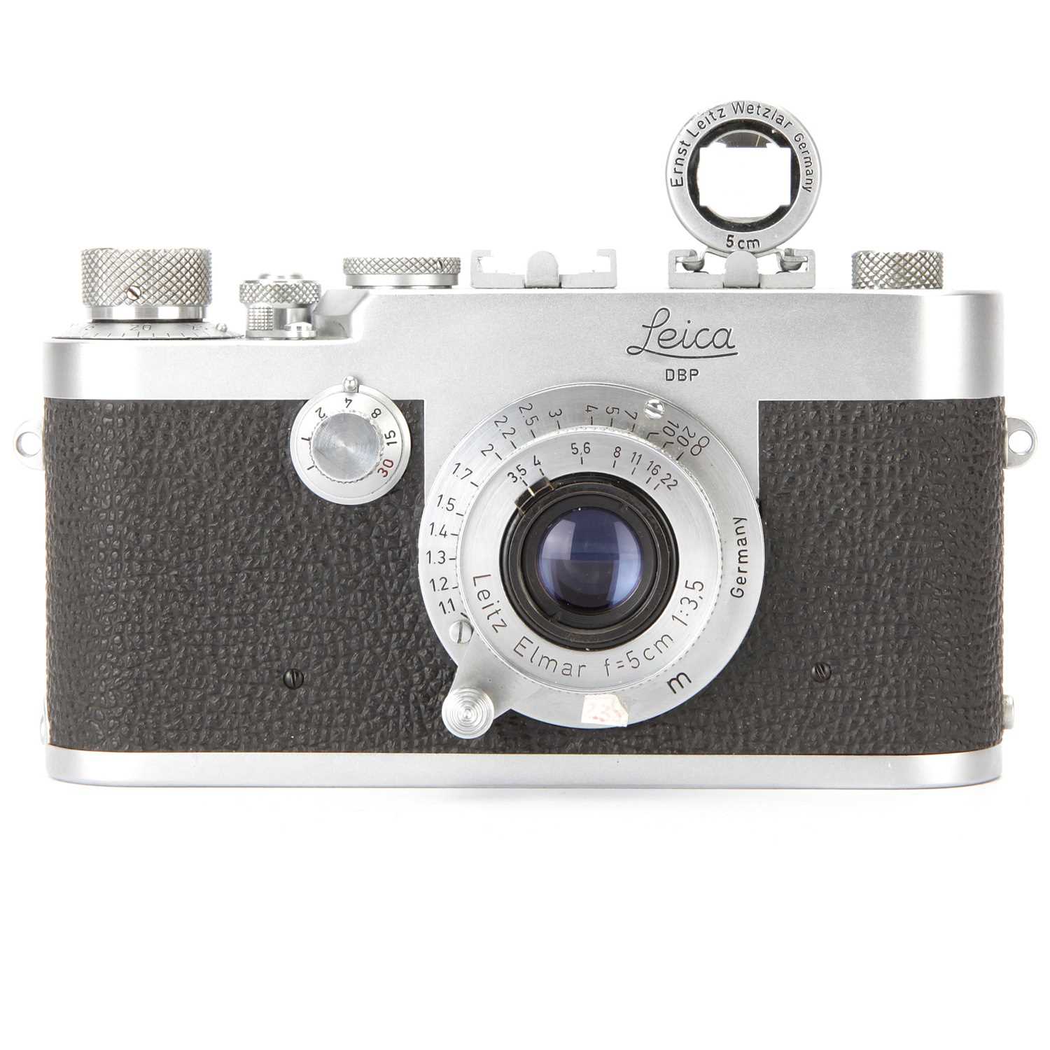 Lot 7 - A Leica Ig Camera