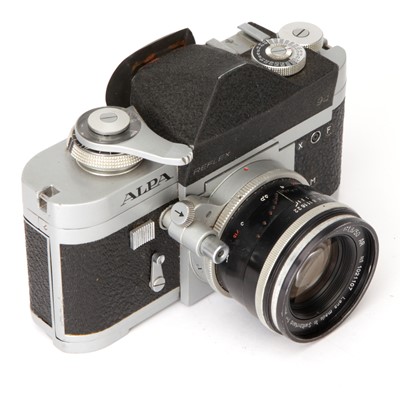 Lot 71 - A Pignons Alpa 9d SLR Camera
