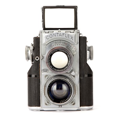 Lot 74 - A Zeiss Ikon Contaflex TLR Camera