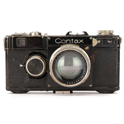 Lot 76 - A Zeiss Ikon Contax If Rangefinder Camera