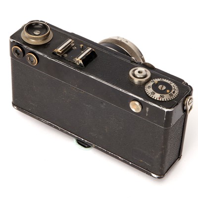 Lot 76 - A Zeiss Ikon Contax If Rangefinder Camera