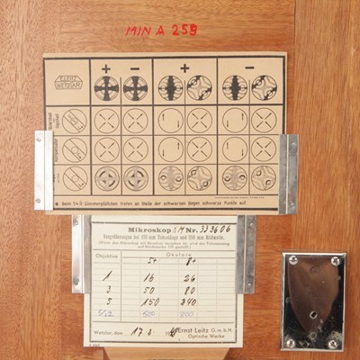 Lot 157 - A Leitz Polarising Model KM Microscope