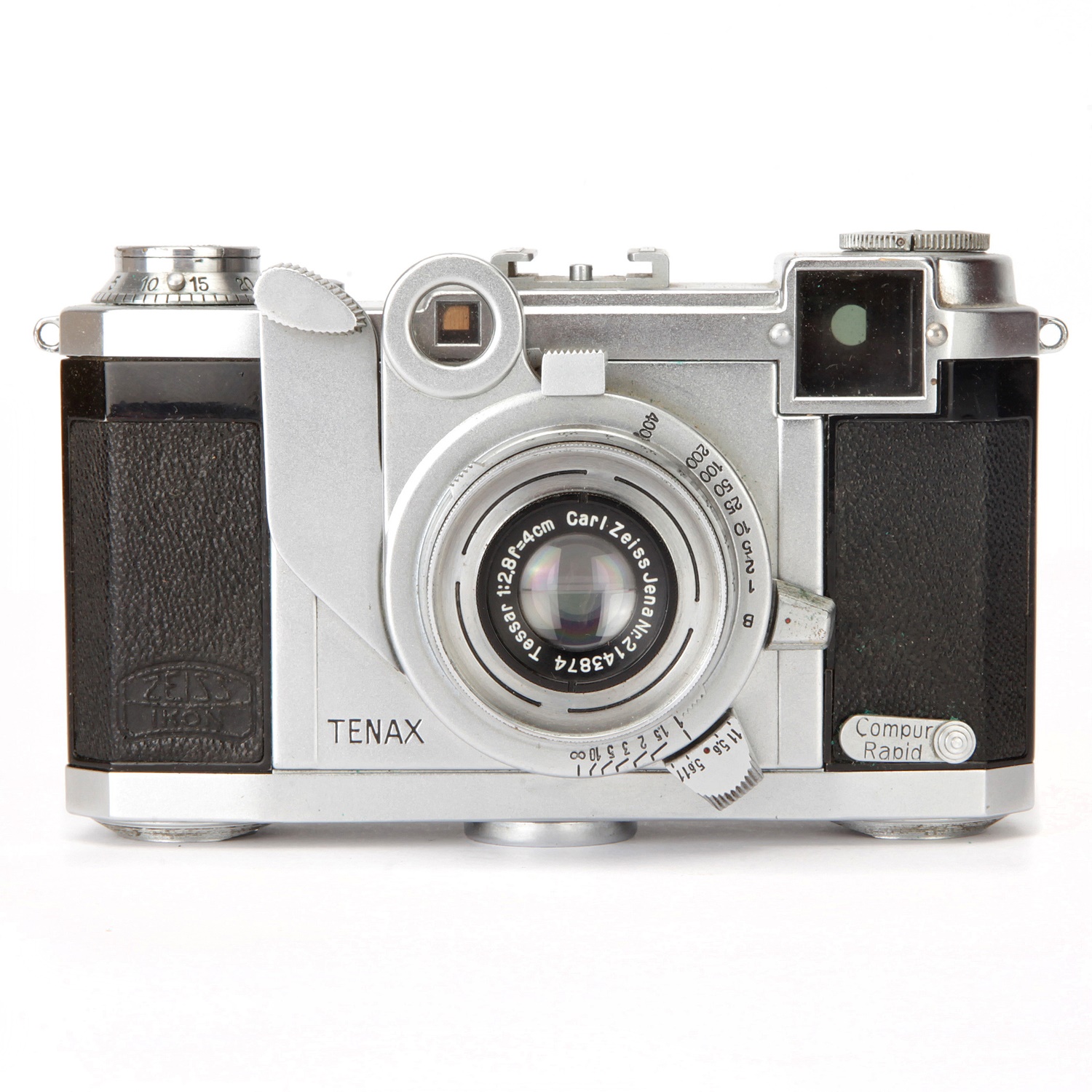 Lot 78 - A Zeiss Ikon Tenax II Rangefinder Camera,