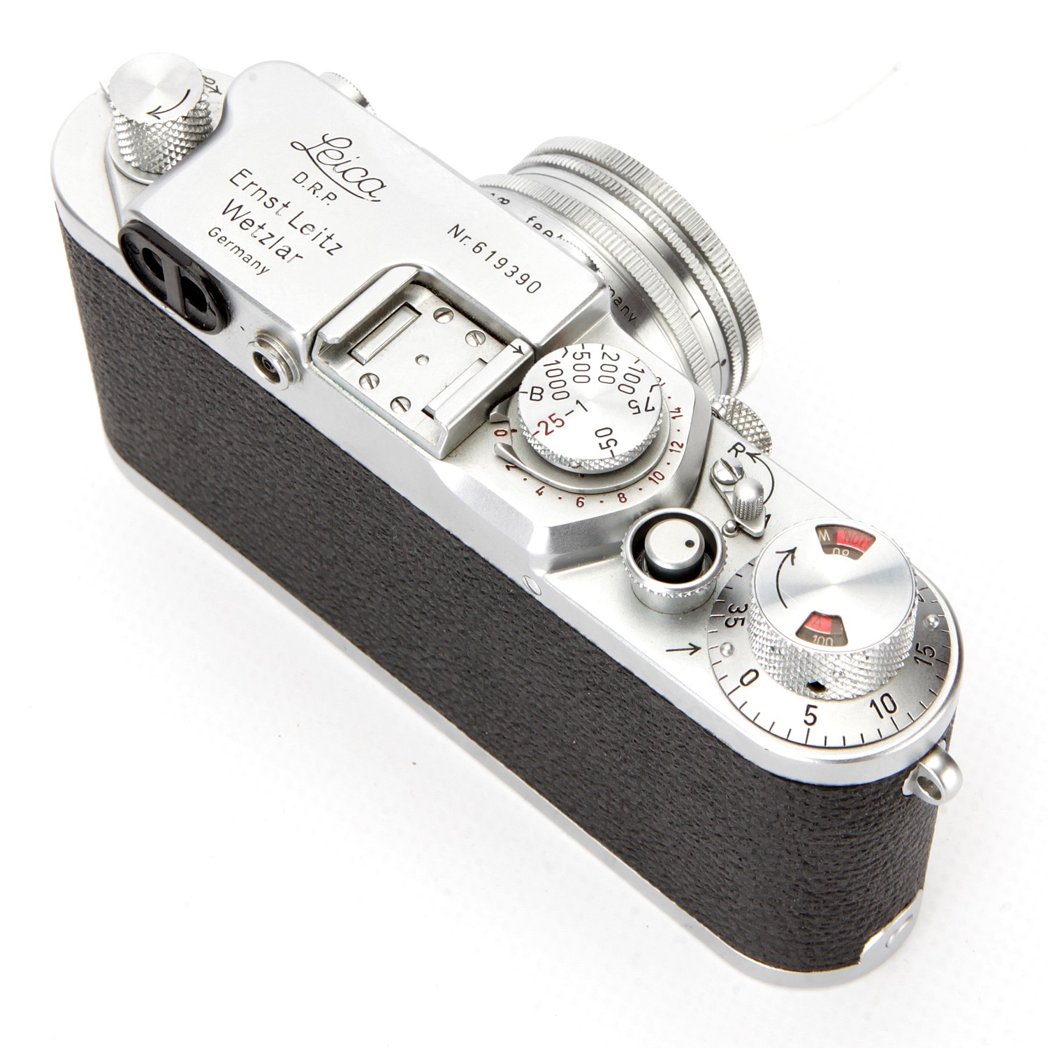 Leica IIIf Black Dial 1951 – Télémètre – #545213 – Pour Collection/révision
