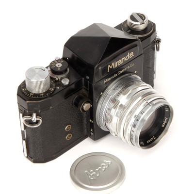 Lot 82 - A Miranda T SLR Camera