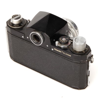 Lot 82 - A Miranda T SLR Camera