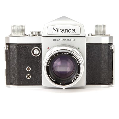Lot 83 - A Miranda T SLR Camera