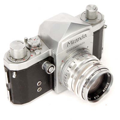 Lot 83 - A Miranda T SLR Camera