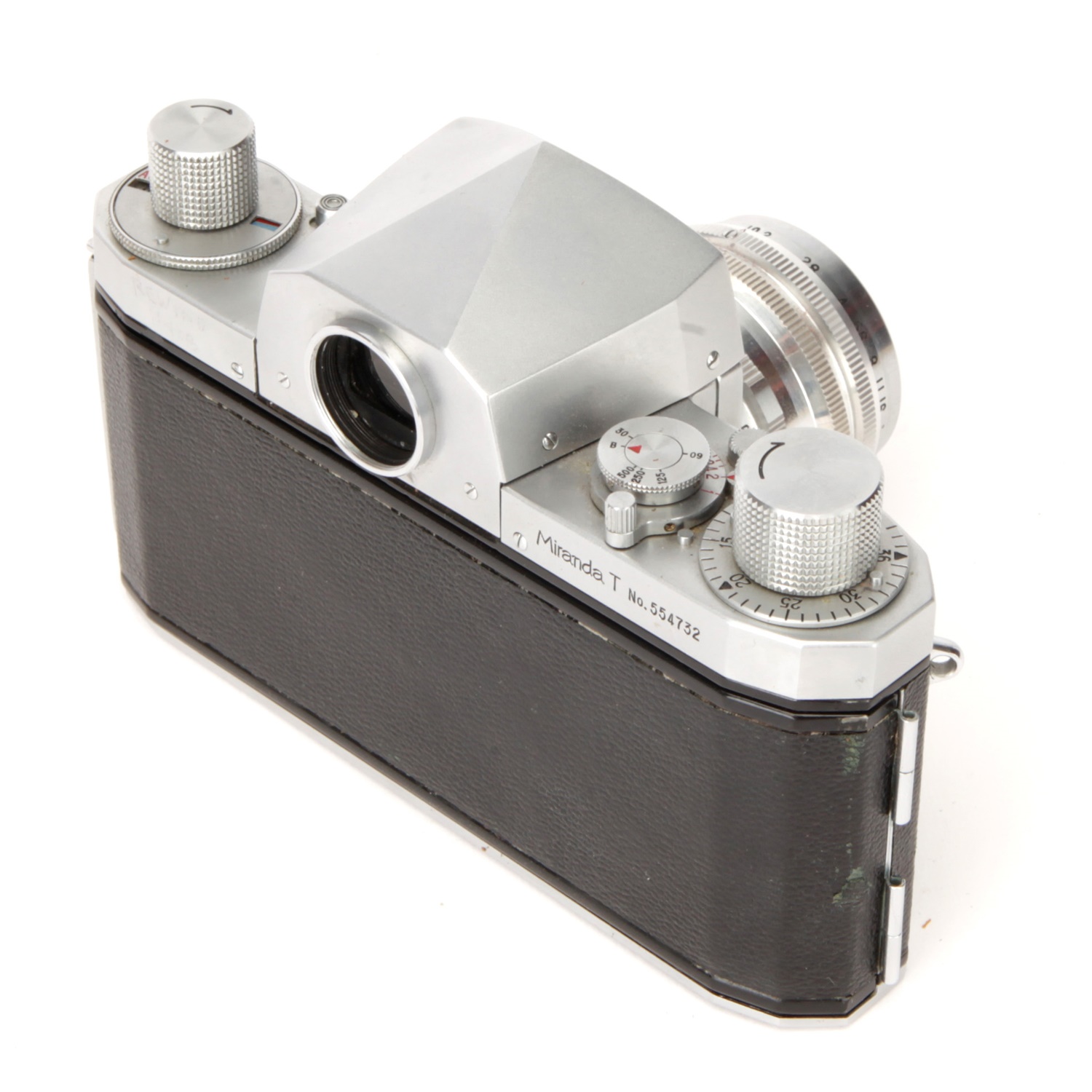 Lot 83 A Miranda T SLR Camera,