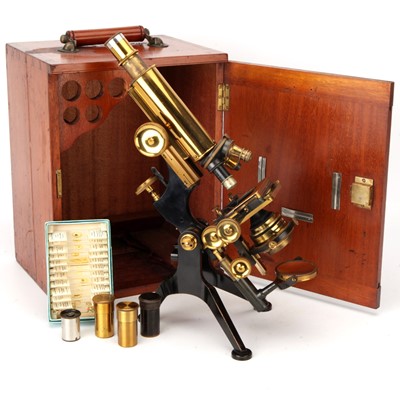 Lot 159 - A Watson Edinburgh H Microscope