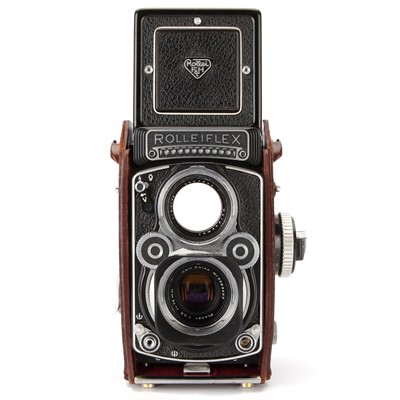 Lot 97 - A Rolleiflex 3.5F TLR Camera