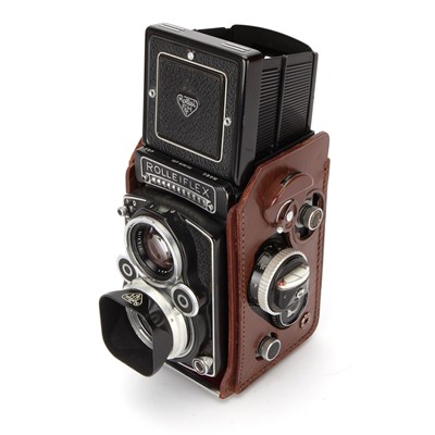Lot 97 - A Rolleiflex 3.5F TLR Camera