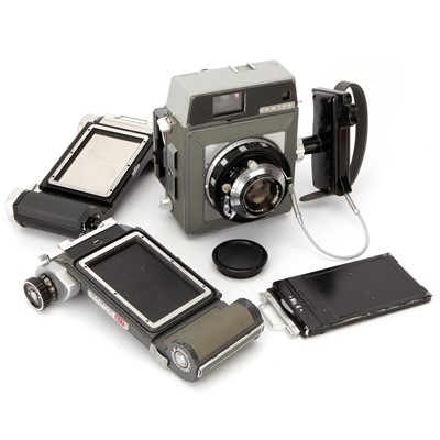 Lot 99 - A Mamiya Press 23 Rangefinder Camera